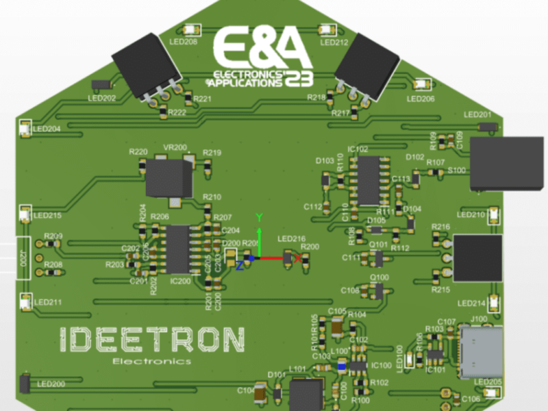 SHOW -and/or/your/diy your own- GADGET – Electronics and Applications 23