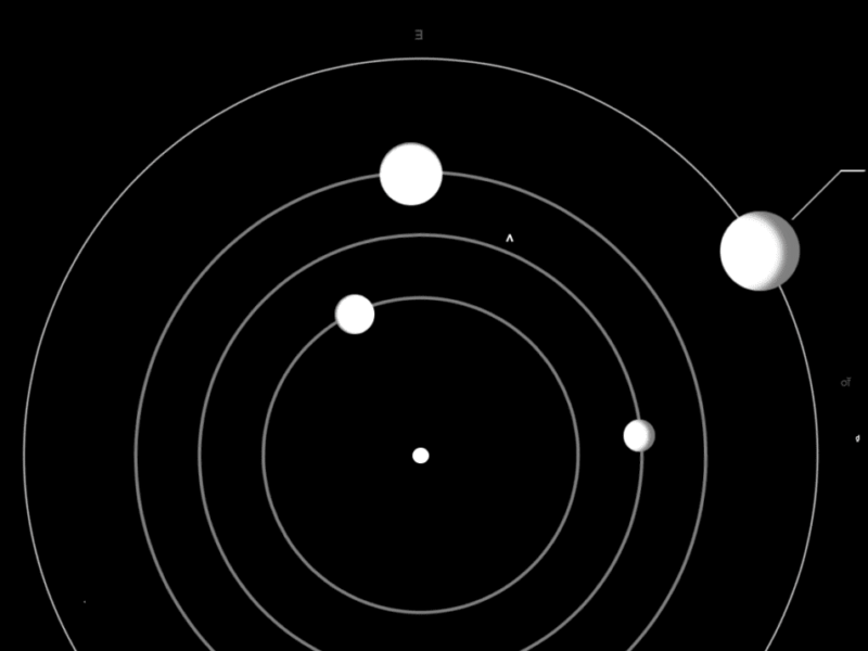 Many years ago, in a galaxy right around the corner – “A Sign in Space”