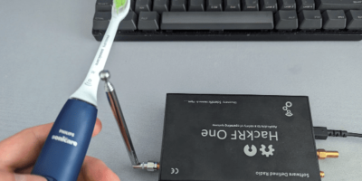 ‘Brushing off’ the security of your tooth brush