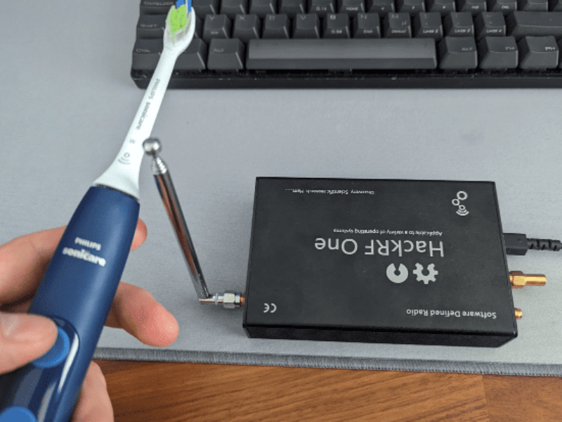 ‘Brushing off’ the security of your tooth brush