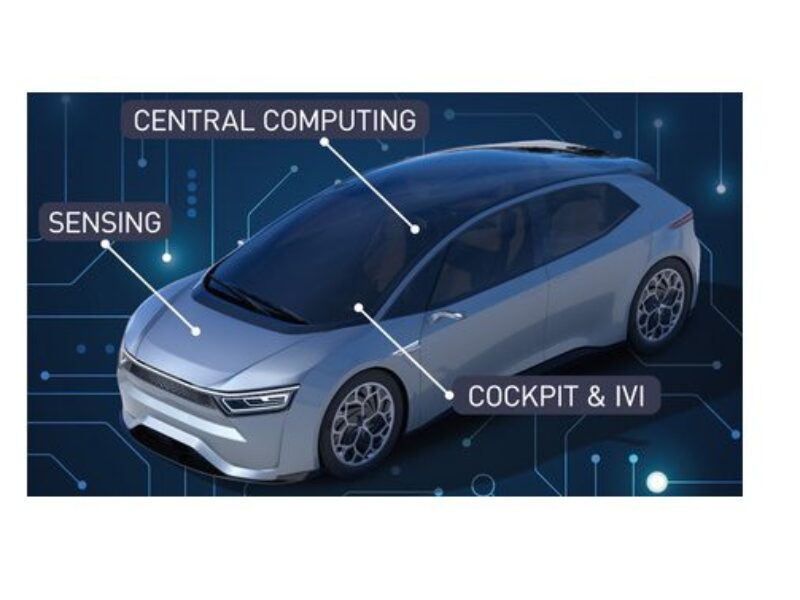 Capteurs radar Socionext 60 GHz ultra-compacts, ultra-basse consommation pour applications automobiles