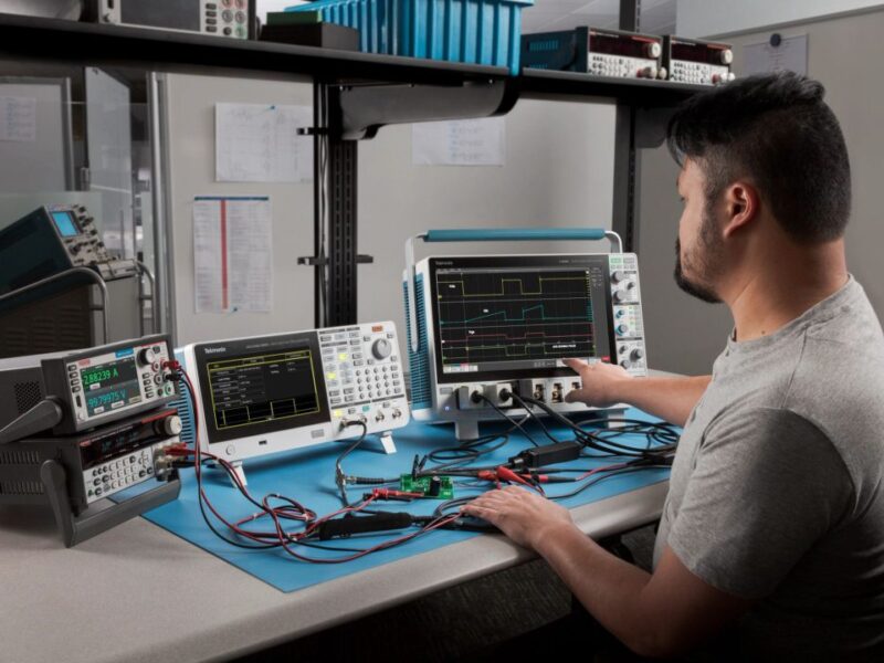 Oscilloscope-based double pulse test speeds up validation time of SiC and GaN