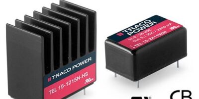 Traco TEL 15(WI)N and TEL 15(WI)N-HS Series converters
