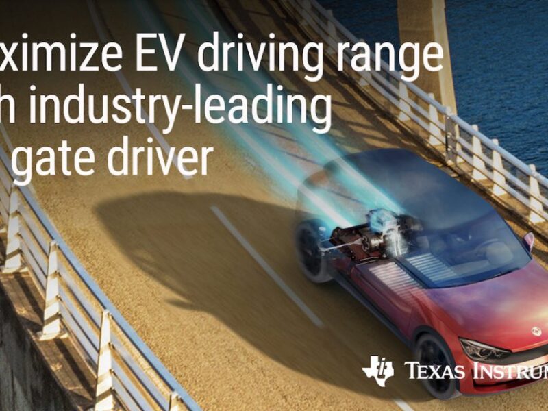 SiC gate driver helps maximise range of EVs