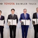 Commercial vehicle quartet pools resources for tech development