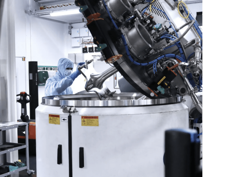 UKBIC backs £36m battery scale up line