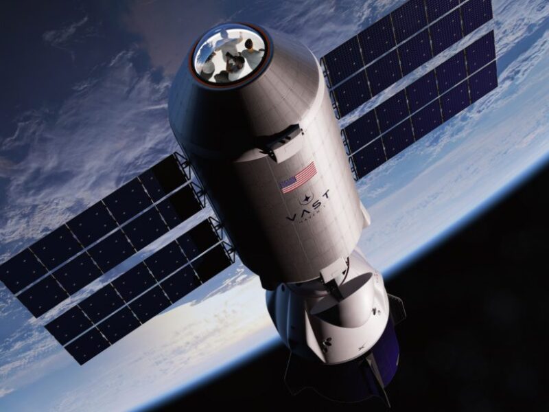 First commercial space station plans spinning gravity