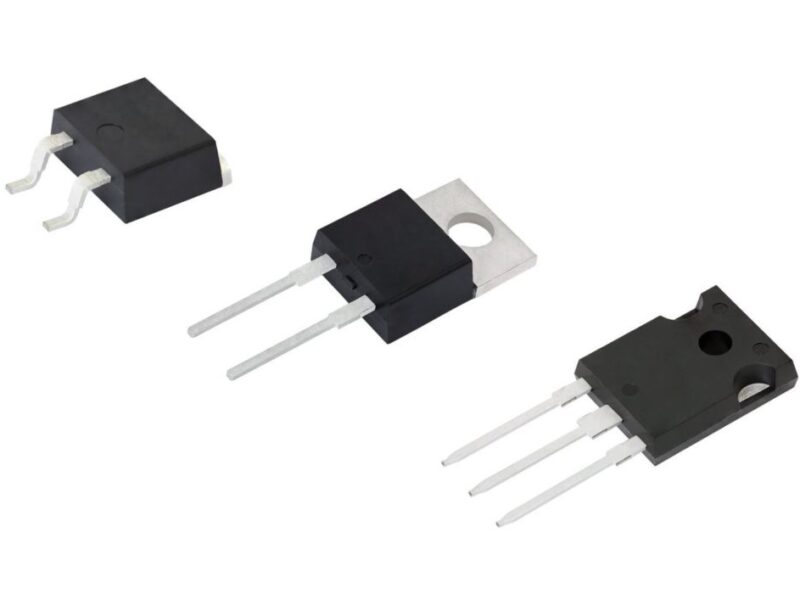 SiC merged Schottky diodes boost power supply reliability