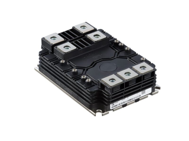 3.3kV SiC modules target trains