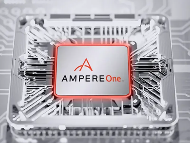 Ampere launches data centre chip with 192 custom ARM cores, DDR5