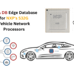 Edge database software supports NXP S32G
