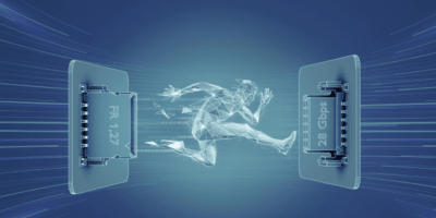 Débits de données accélérés jusqu&rsquo;à 28 Gbit/s