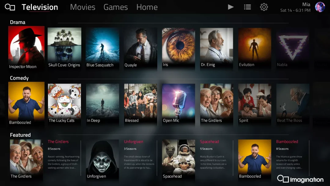 GPU cores with native HDR support in consumer AI chips