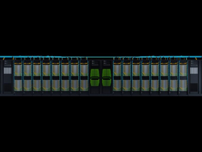 Nvidia launches first commercial exascale supercomputer