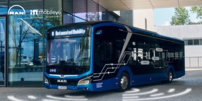 MAN partners with Mobileye for self-driving buses