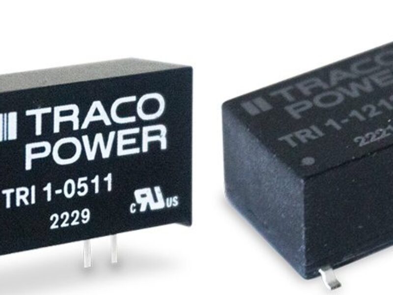 1W DC-DC converters with 480V working isolation