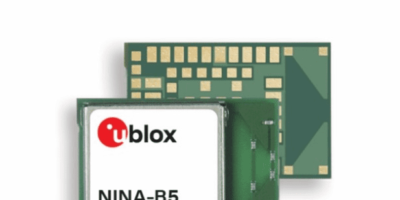 Bluetooth LE stand-alone module has automotive interfaces