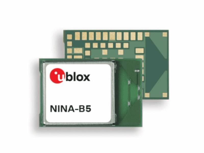 Bluetooth LE stand-alone module has automotive interfaces