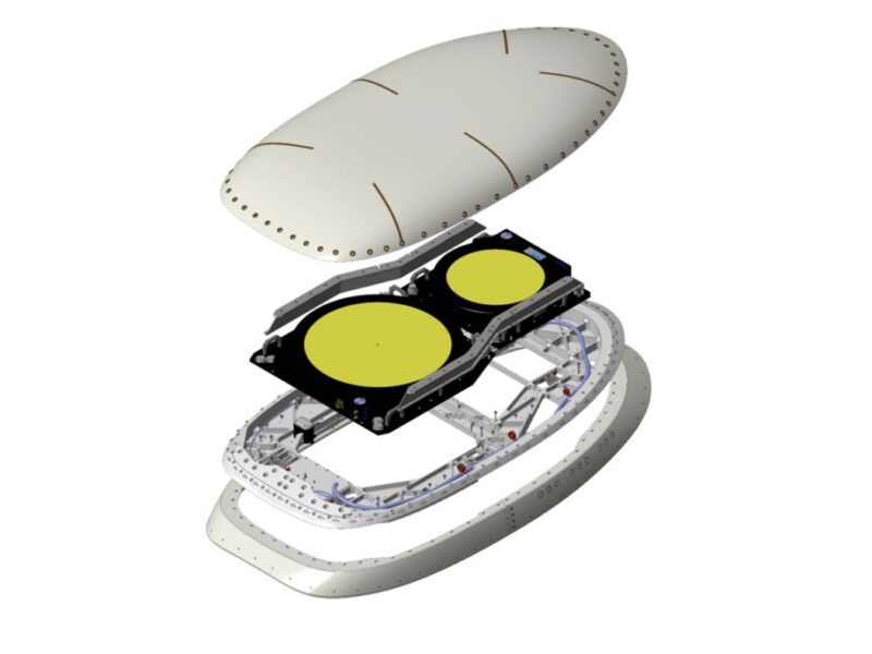 Kontron/Thinkom demo avionics satellite Ka-band platform