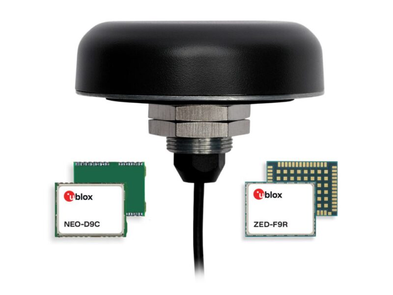 Partnership targets augmented smart GNSS antennas