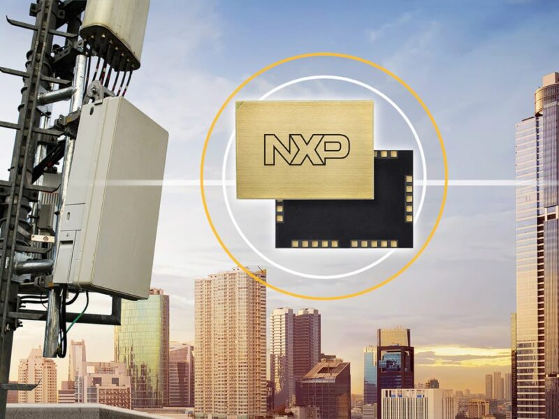 Innovative packaging shrinks 5G radio size and weight