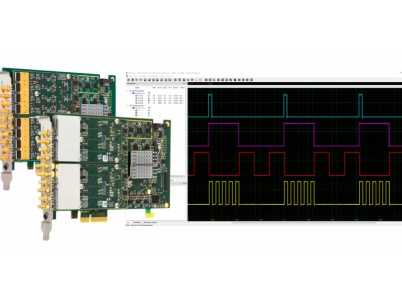 Digitizer and AWG products get digital pulse generator capability
