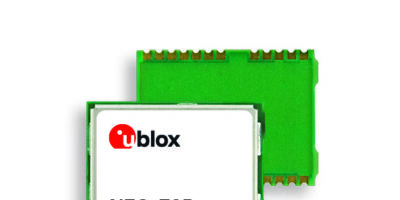 High-precision GNSS positioning modules for industry/robotics