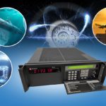 Cesium atomic clock provides time keeping for months