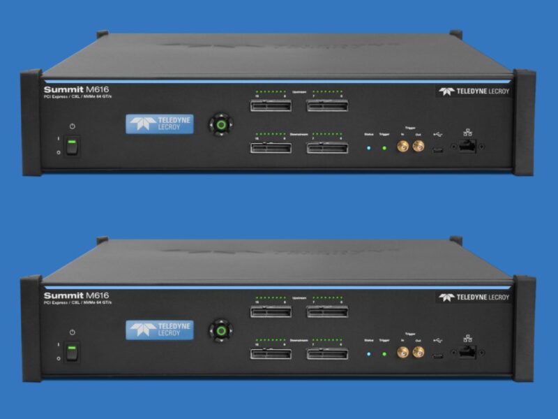 First protocol analyzer/exerciser for PCIe 6.0
