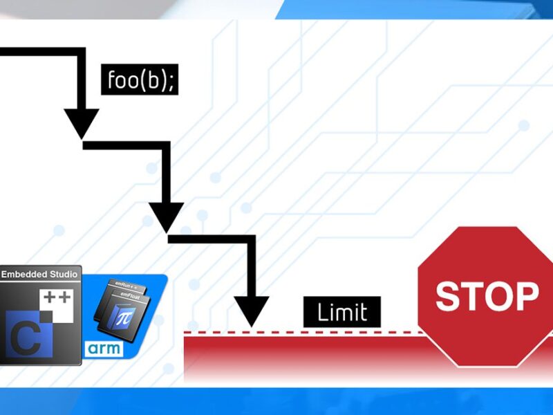 ARM IDE adds Stack Overflow Prevention technology