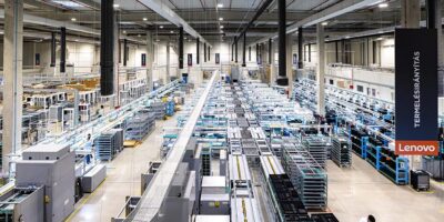 Lenovo ships a million units from manufacturing hub in Hungary