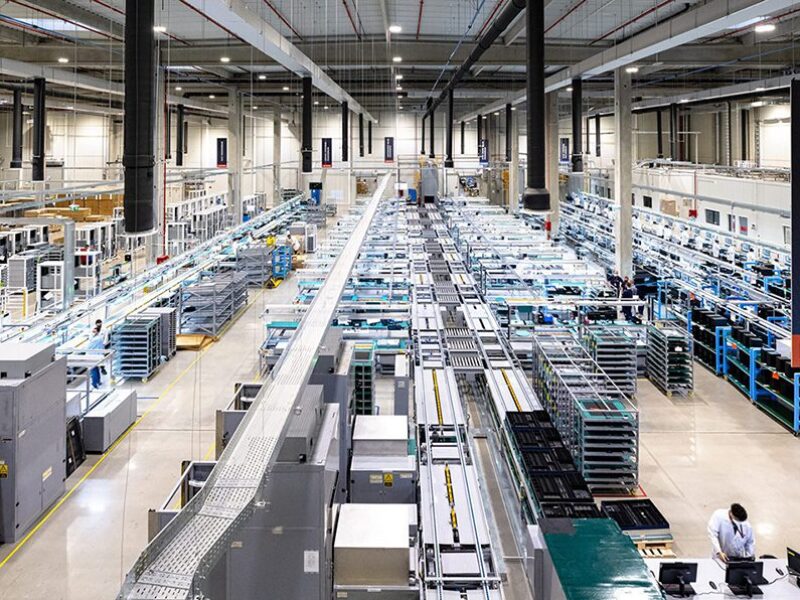 Lenovo ships a million units from manufacturing hub in Hungary
