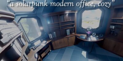 Intel Labs AI diffusion model generates 3D images from text