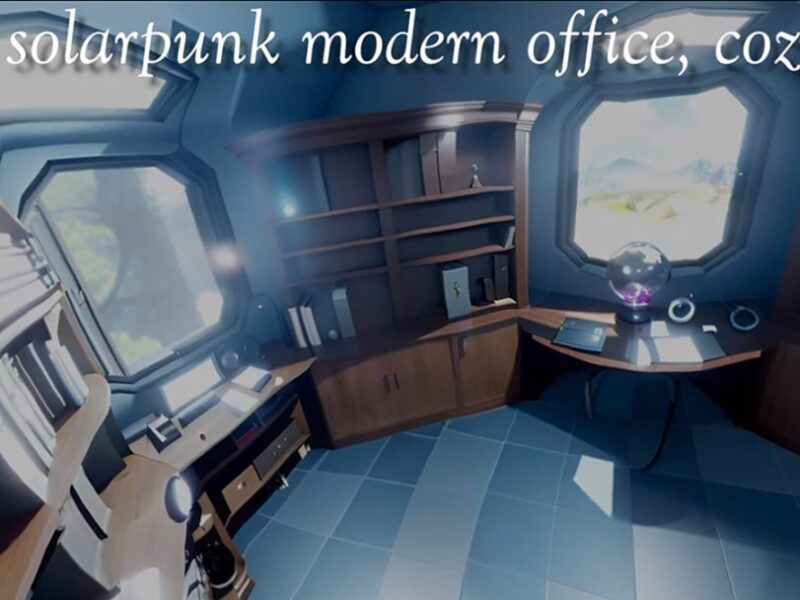 Intel Labs AI diffusion model generates 3D images from text