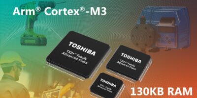 ARM microcontrollers with 1MB Flash memory support FOTA