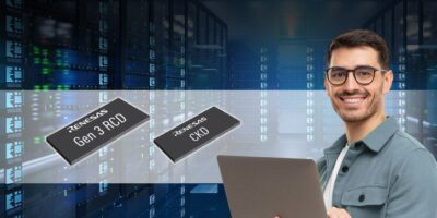 First DDR5 client clock driver and RCD