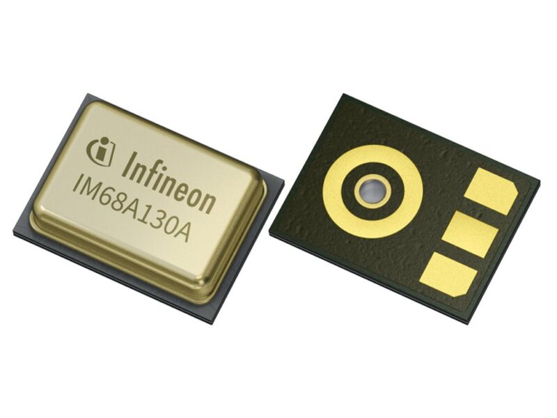 Automotive-qualified MEMS microphone with analog interface