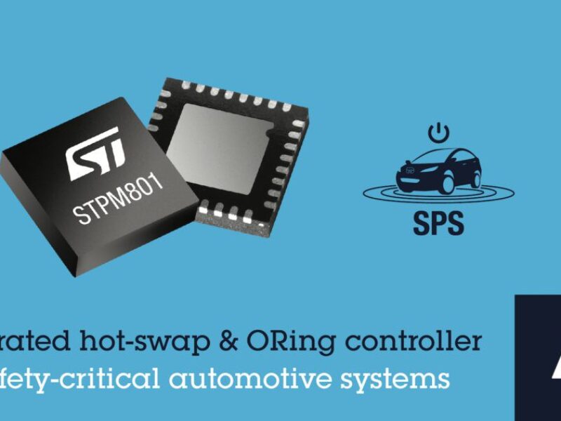Integrated hot-swap and ideal diode controller for safety-critical applications