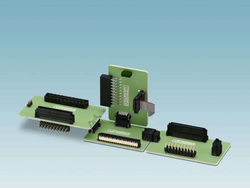 Board-to-board connectors hit 28Gbit/s
