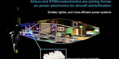 ST, Airbus team up on aircraft electrification