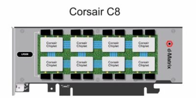 d-Matrix delays chiplet processor to better address generative AI