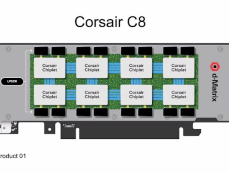 d-Matrix delays chiplet processor to better address generative AI