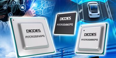 PCIe packet switches improve data lane versatility in automotive systems