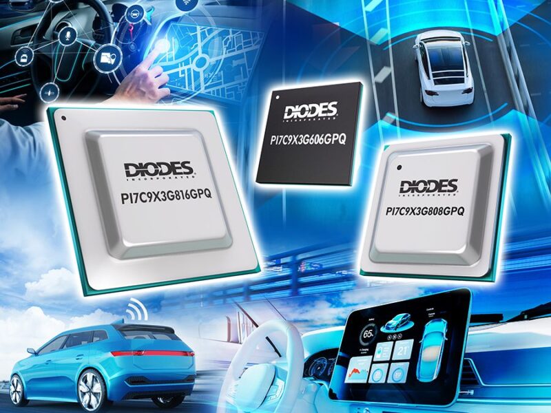 PCIe packet switches improve data lane versatility in automotive systems