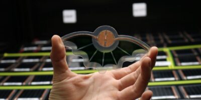 Cellules solaires organiques imprimées par jet d&rsquo;encre en France