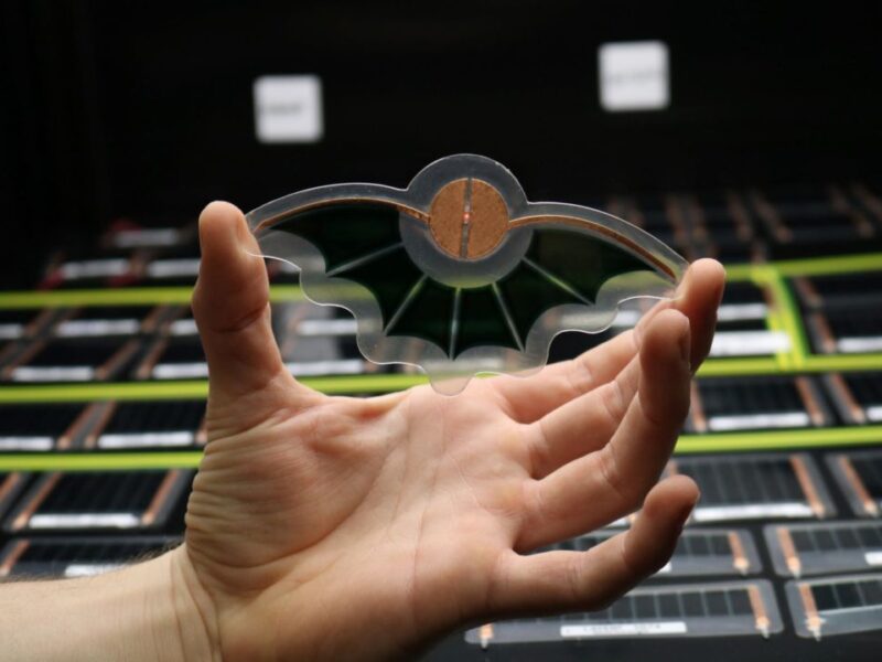 Cellules solaires organiques imprimées par jet d&rsquo;encre en France