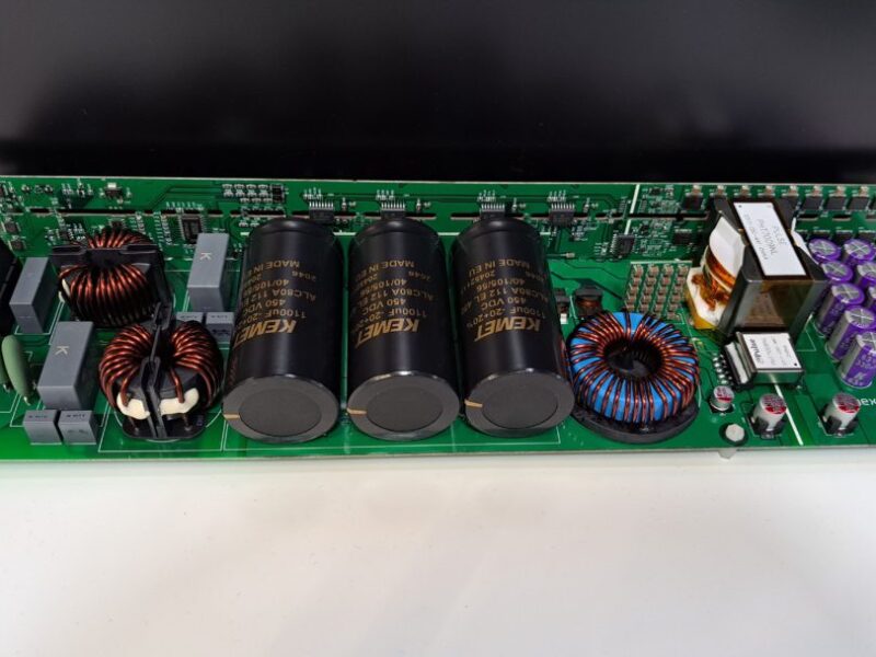 Design de référence d’alimentation GaN de 4 kW