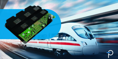 Driver de grille de module IGBT 3300 V rapportant des données de télémétrie