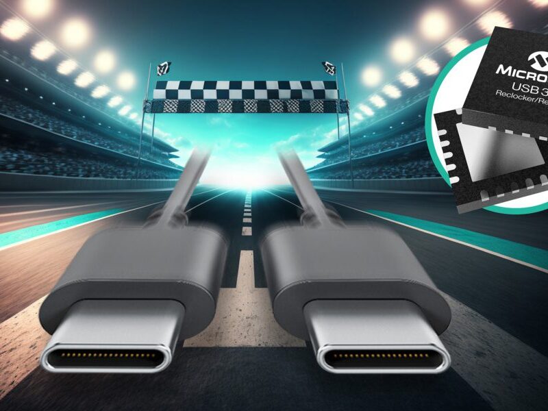 Nouveaux dispositifs de reclocker/redriver compatibles USB 3.2 longue portée