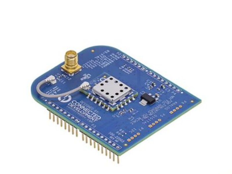 Carte de développement simplifiant la conception d’applications IoT sans fil